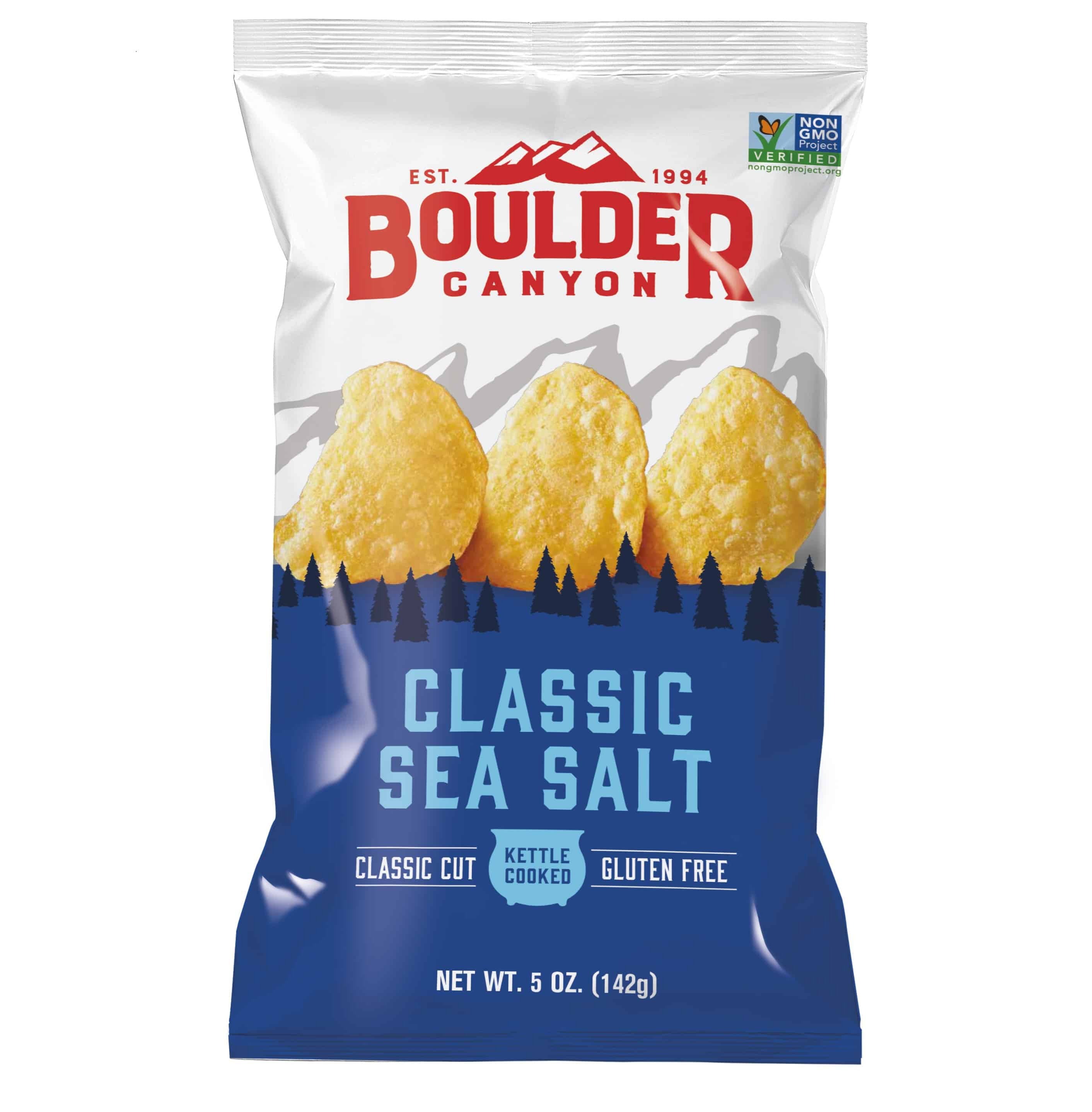 Boulder Canyon - Classic Sea Salt (142gm)