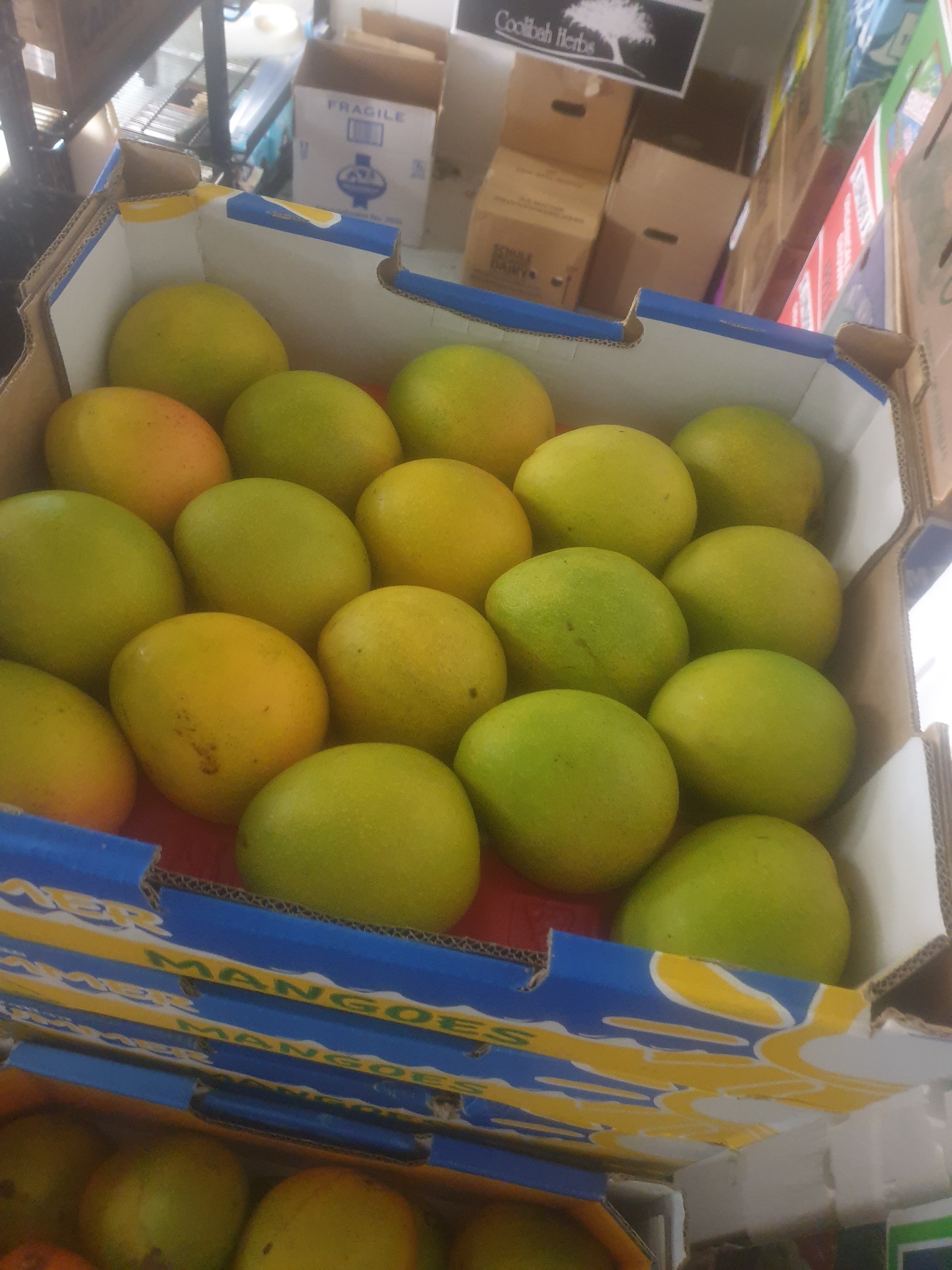 Mango Organic (Tray)