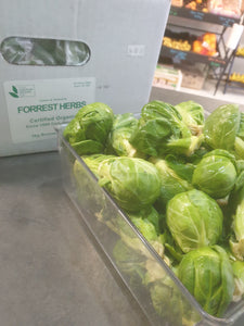 Brussel Sprouts (organic)