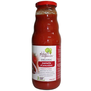 Organic Tomato Puree / Passata Sauce. 680gr