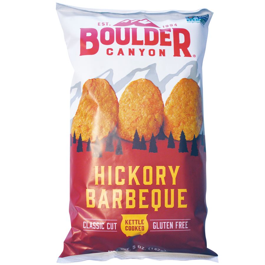 Boulder Canyon - Hickory Barbeque (142gm)