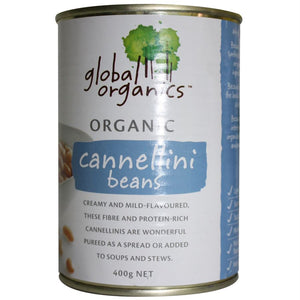 Cannellini Beans (SLAB) - Global Organics (400gr)