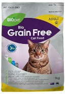 BIOpet Grain Free Cat Food. 1kg