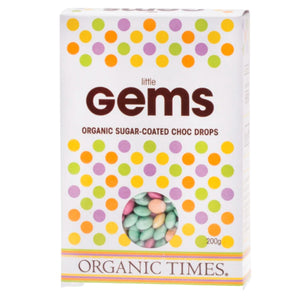 Organic Times Chocolate Little Gems. 200gr