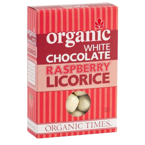Organic Times - White Raspberry Licorice