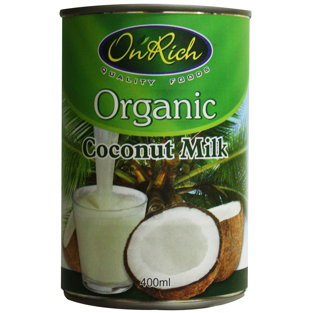 Organic Coconut Milk. 400ml - Green Mumma