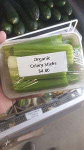 Celery Sticks - Organic