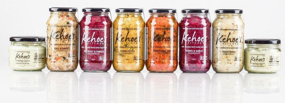 Kehoe's Kitchen Fermented Vegetables (Organic) - Green Mumma