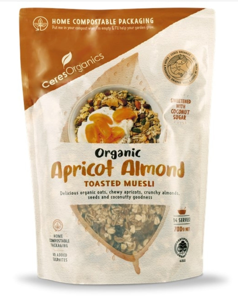 Ceres Organics - Apricot Almond