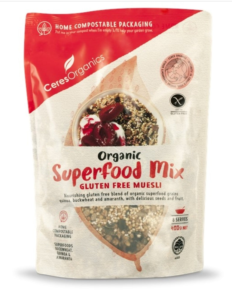 Ceres Organic - Superfood Mix Muesli