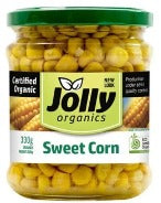 Sweet Corn (certified organic)