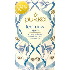 Pukka - Feel New