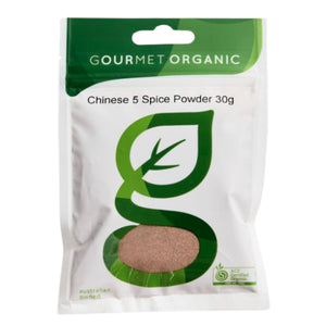 Chinese 5 Spice Blend (Organic) - Gourmet Organic. 30gr