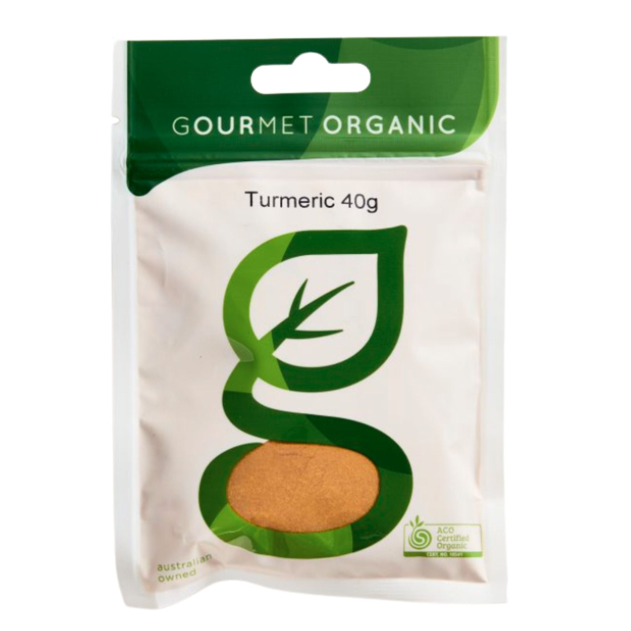 Turmeric (Organic) - Gourmet Organic. 40gr