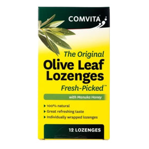 Olive Leaf Extract Lozenges With Manuka Honey - COMVITA.