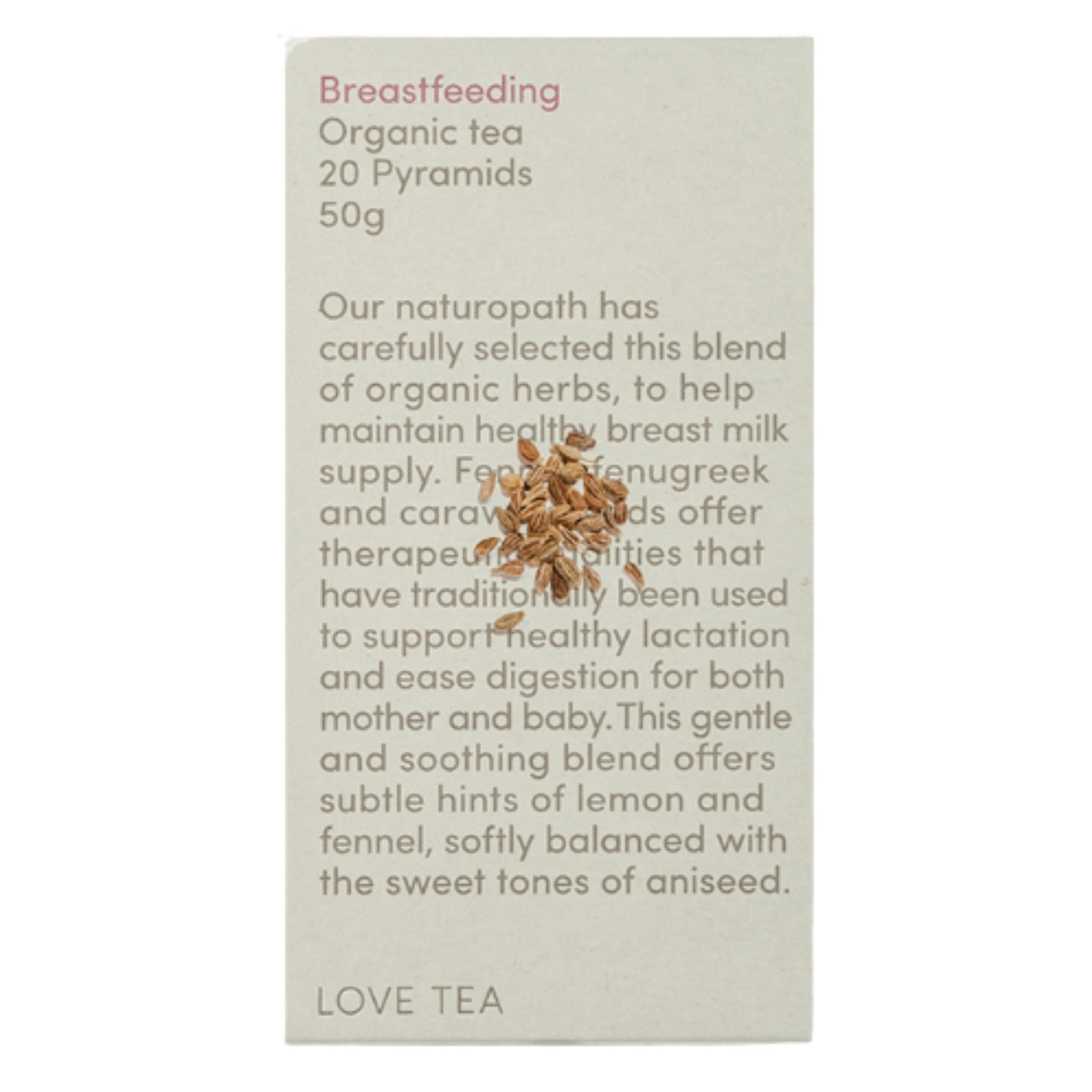 Breastfeeding tea - Love Tea