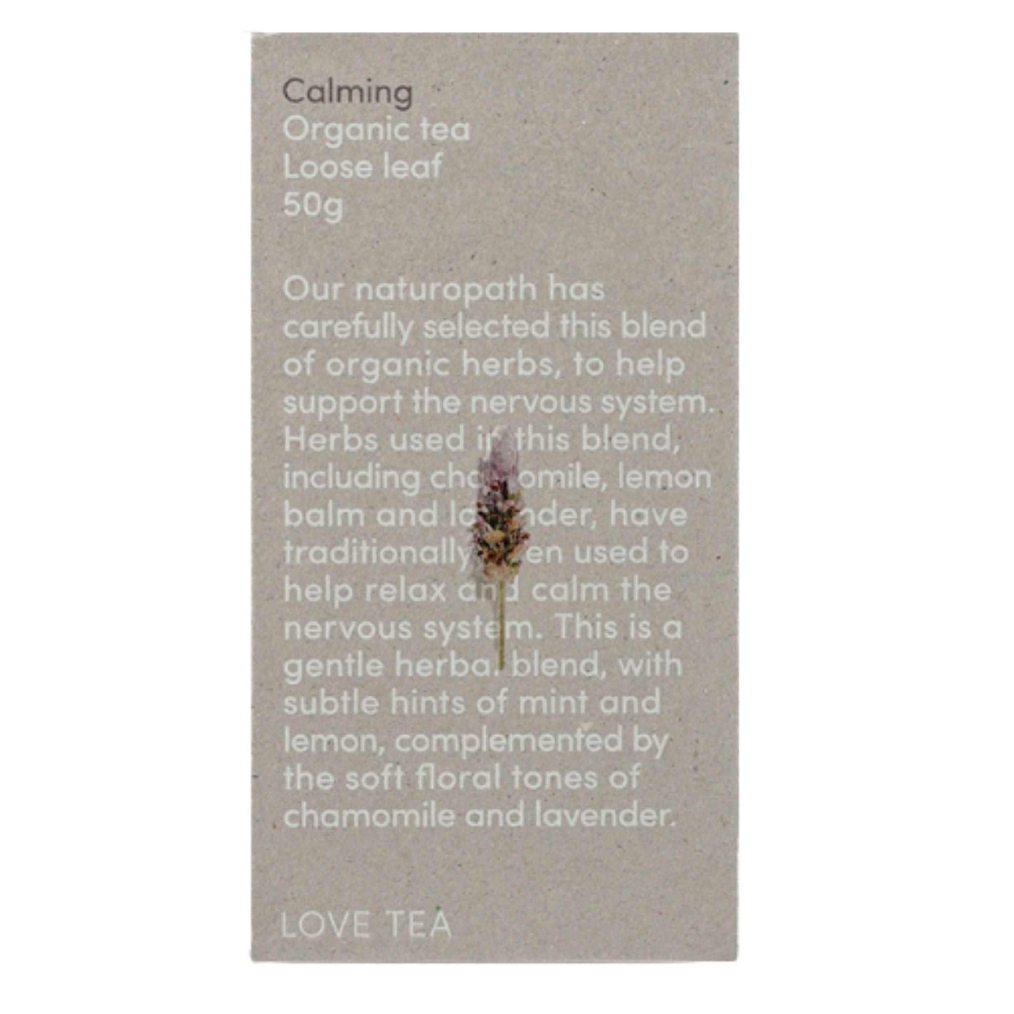Calming tea - Love Tea