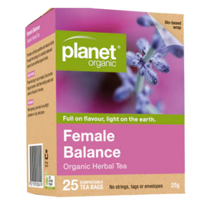 Female Balance Tea - Planet Organic