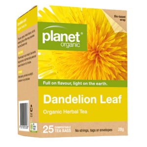 Dandelion Leaf Tea - Planet Organic