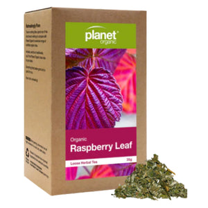 Raspberry Leaf Tea- Planet Organic