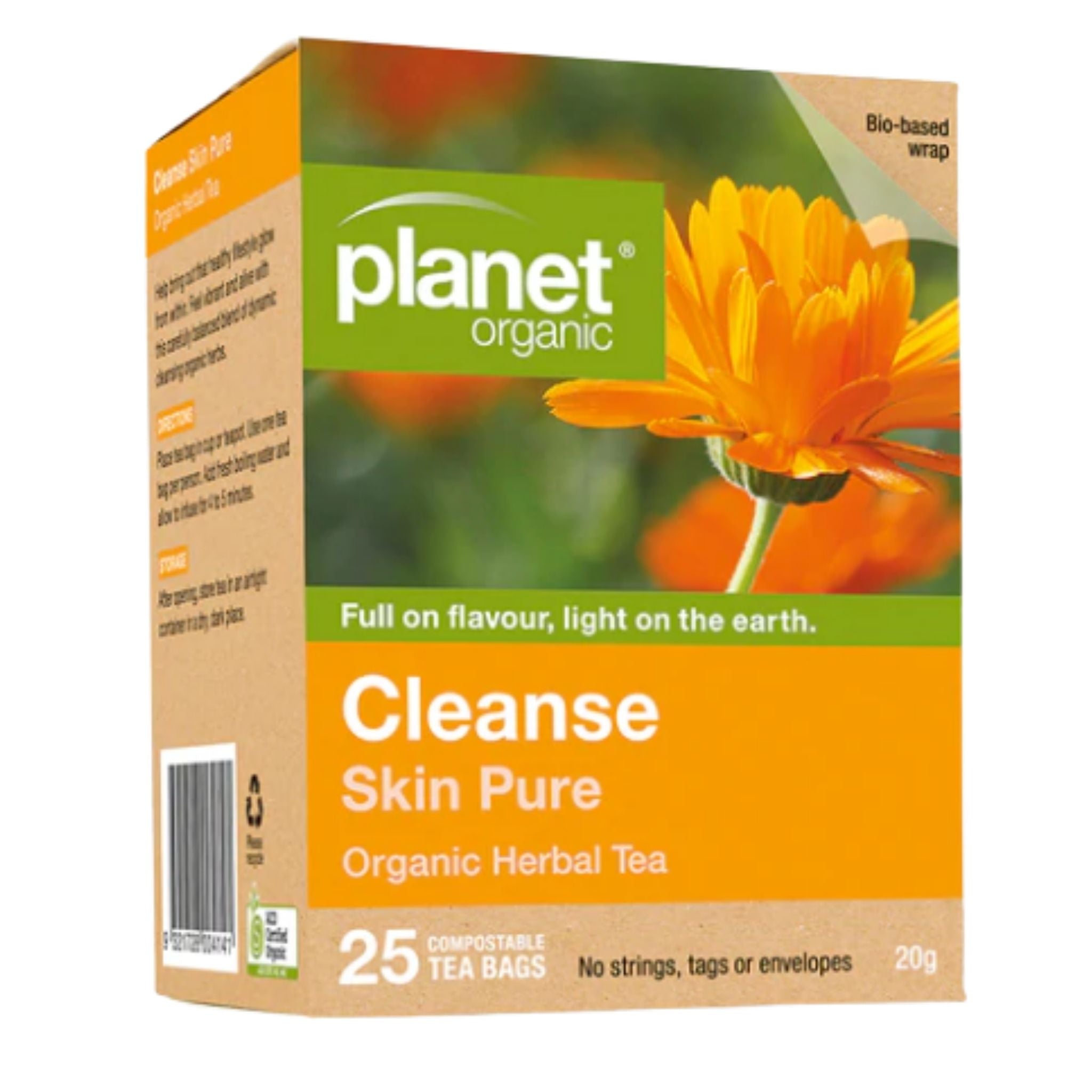 Cleanse Skin Pure Tea - Planet Organic