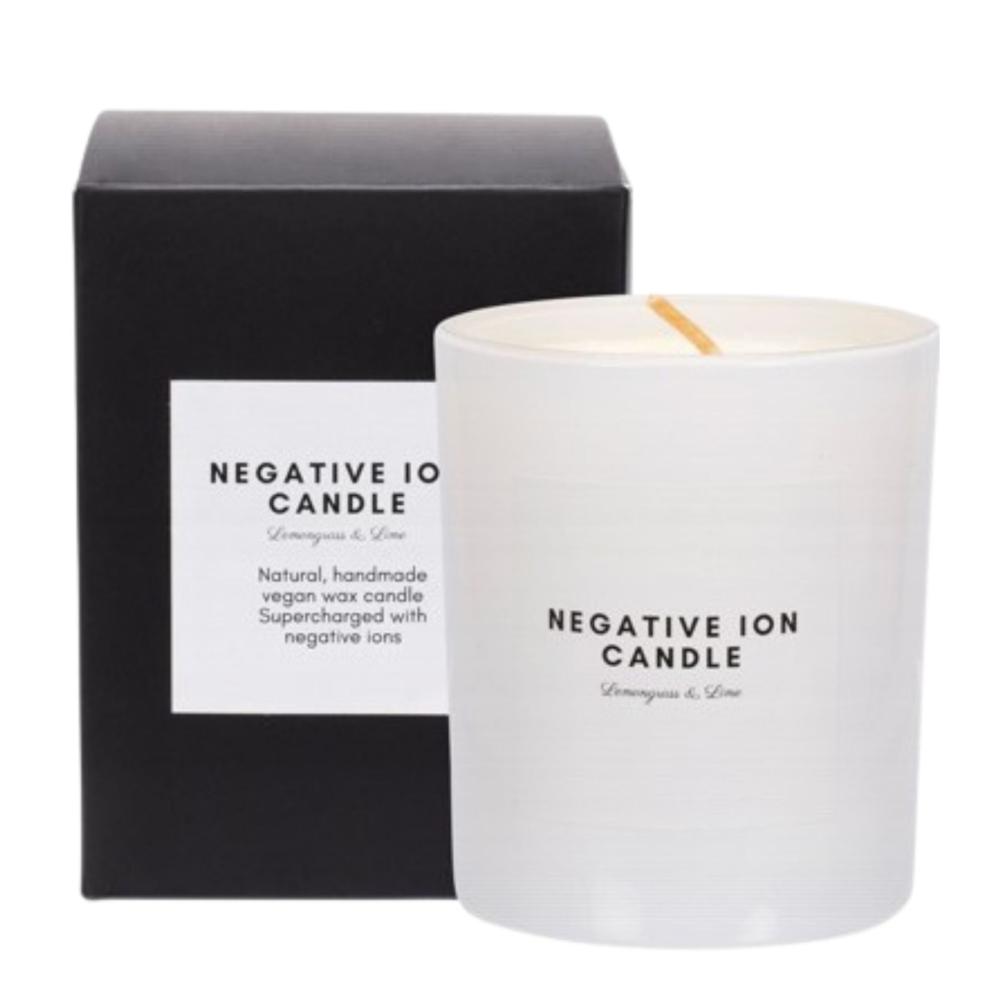 Negative Ion Candle - SuperCharged Food