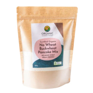 No Wheat Buckwheat Pancake Mix - Organic Sunrise Foods