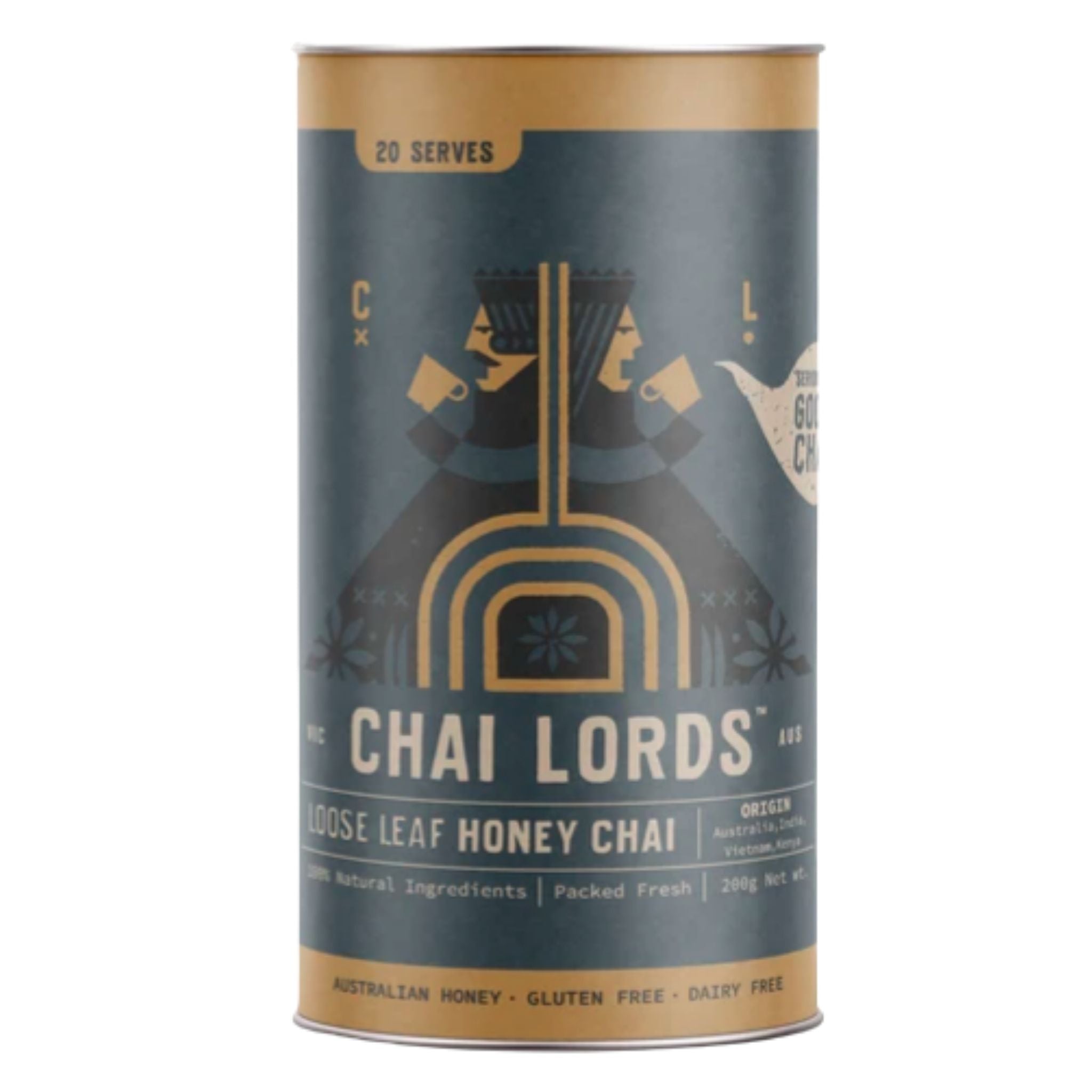 Chai (Loose Leaf Honey) - Chai Lords. 200gr