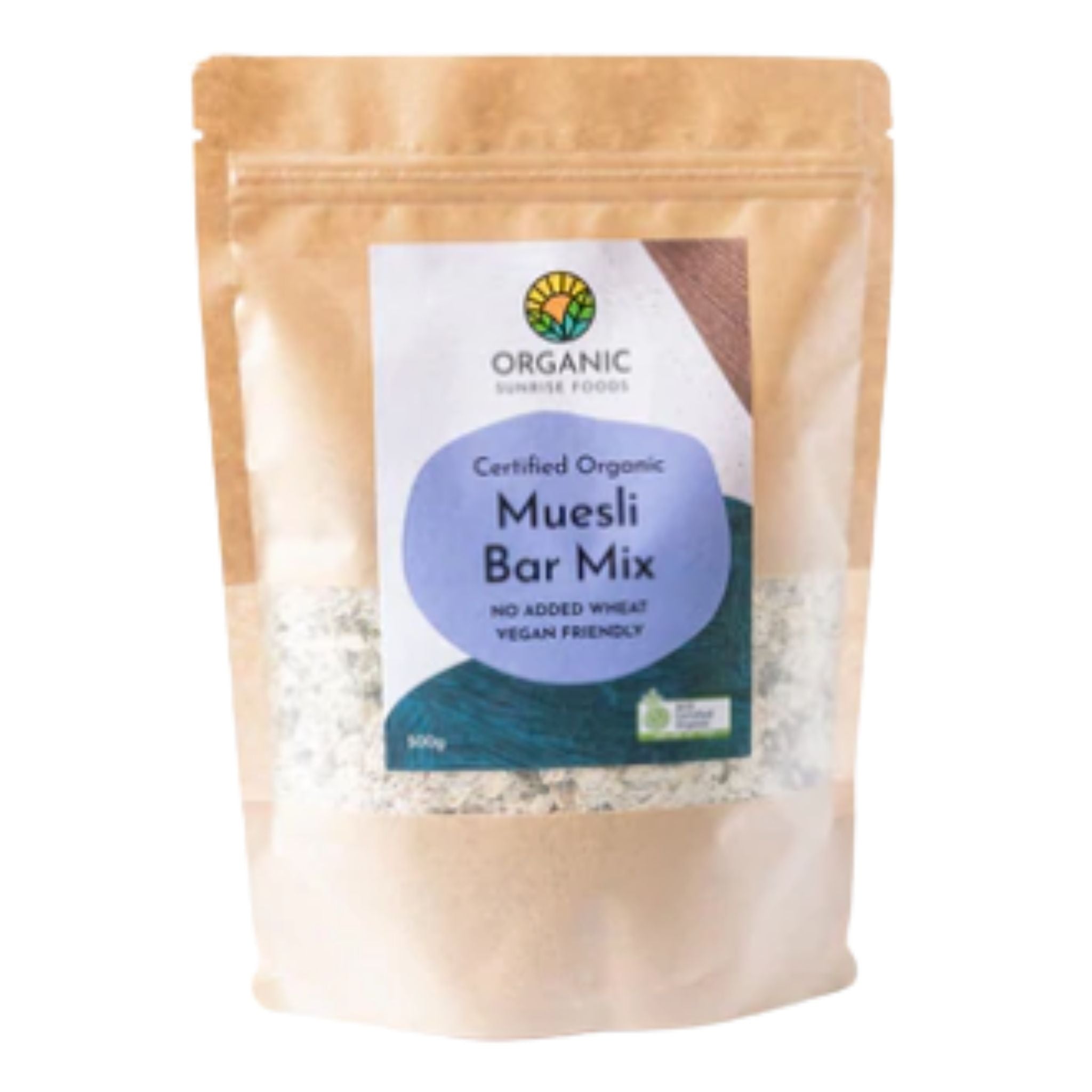 Muesli Bar Mix - Organic Sunrise Foods