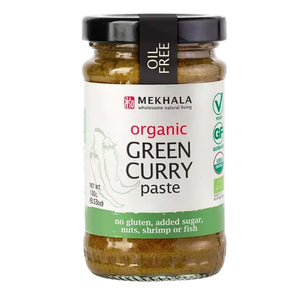Curry Paste - Green (Organic, Vegan) - Mekhala. 100gr