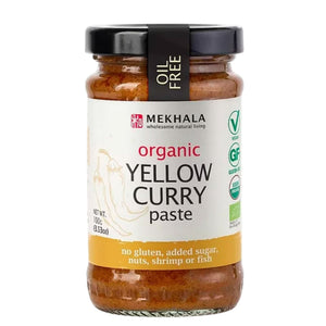 Curry Paste - Yellow Massaman (Organic, Vegan) - Mekhala. 100gr