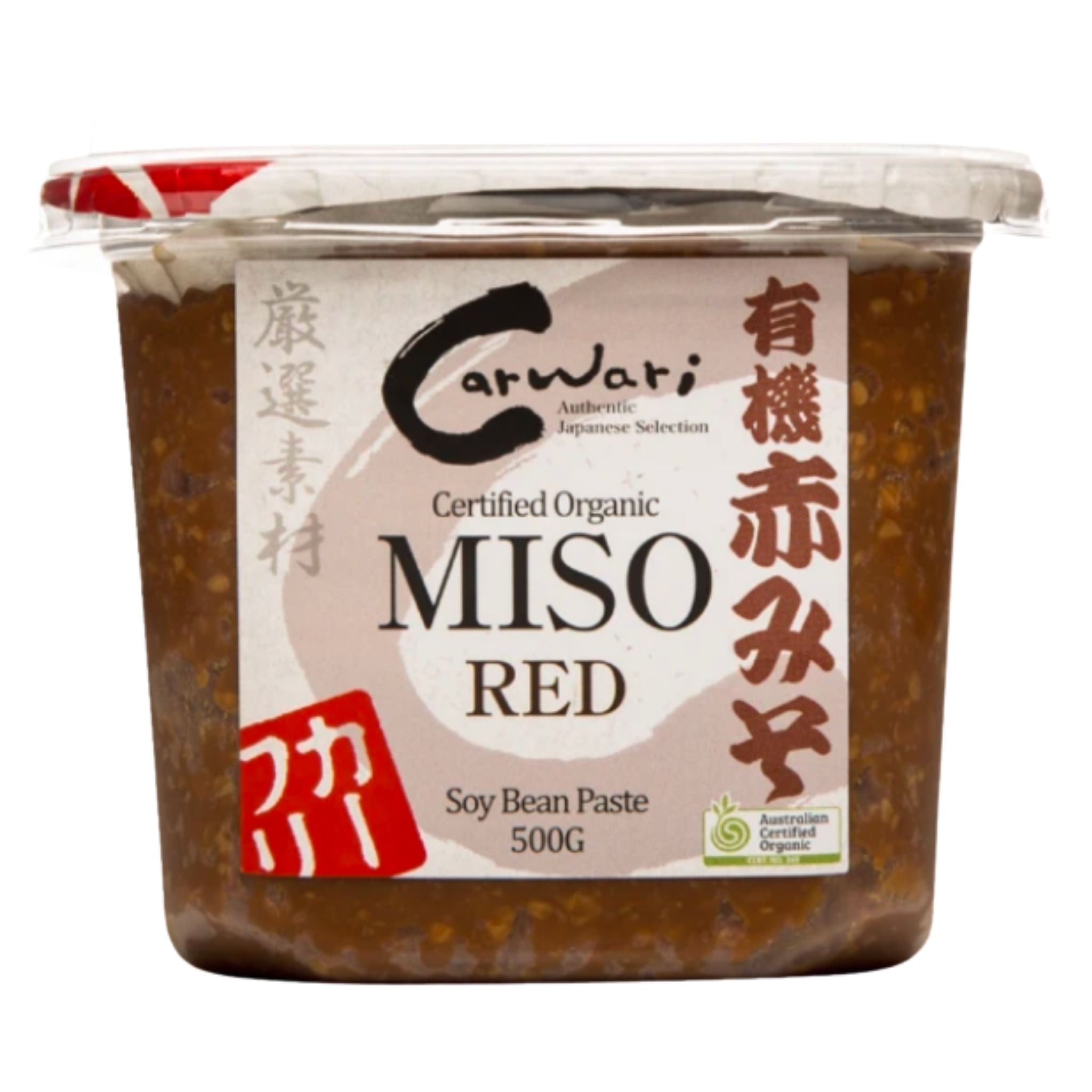 Miso - Red (Organic) - Carwari. 500gr