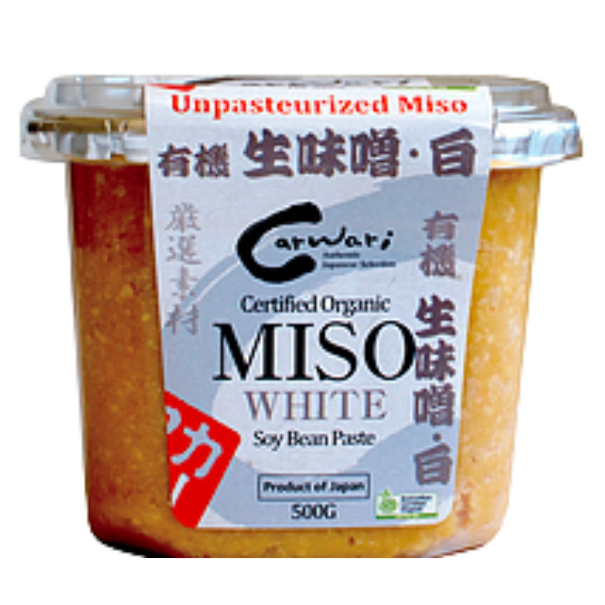 Miso - White (Organic) - Carwari. 500gr