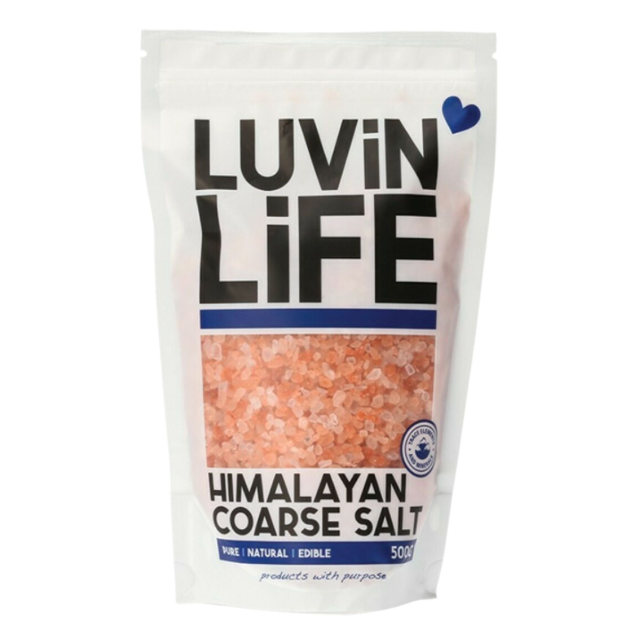 Himalayan Salt - Course. Luvin Life. 500gr