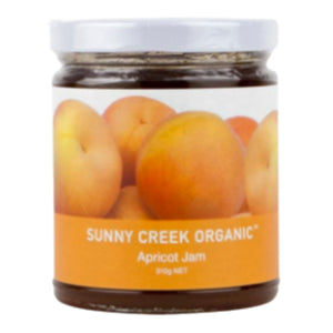 Apricot Jam (Organic) - Sunny Creek Organic. 310gr