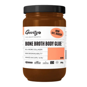 Bone Broth Body Glue (Burn) - Gevity. 390gr