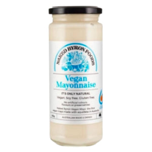 Vegan Mayonnaise - Naked Byron Foods. 435g