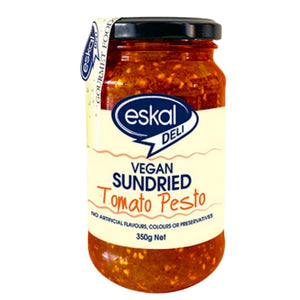 Vegan Sundried Tomato Pesto - Eskal. 350gr