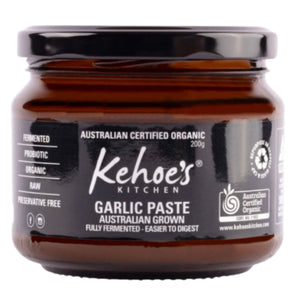 Garlic Paste (Organic) - Kehoe's kitchen