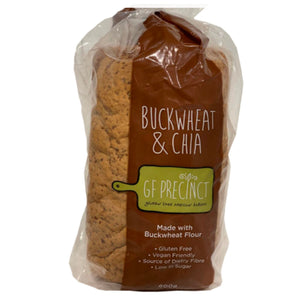 Buckwheat and Chia Loaf - GF Precinct. 600gr