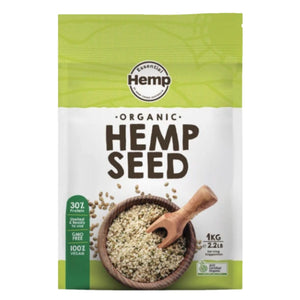 Hemp seeds (Organic) - Essential Hemp (various sizes)