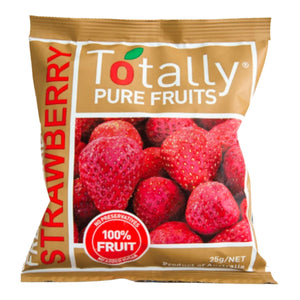 Freeze Dried Strawberry - Totally Pure Fruits. 25g