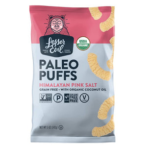 Paleo Puffs (Himalayan Salt) - Lesser Evil