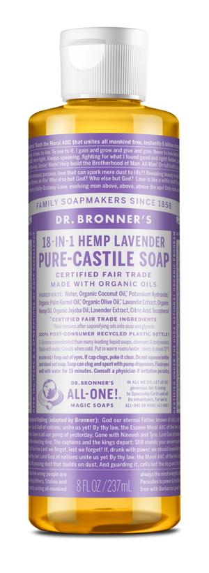 Dr.Bronner's - 18 in 1 Hemp Lavender - Pure Castile Soup (237ml)