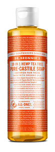 Dr.Bronner's - 18 in 1 Hemp Tea Tree - Pure Castile Soup (237ml)