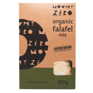 Falafel Mix  - Biodynamic (from Mt Zero). 500gr