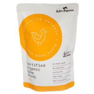 Chicken Bone Broth - O for Organic. 400gr