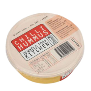 Chilli Hummus Dip - The Whole Food Kitchen. 200gr