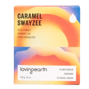 Caramel Swayzee Chocolate - Loving Earth. 45gr