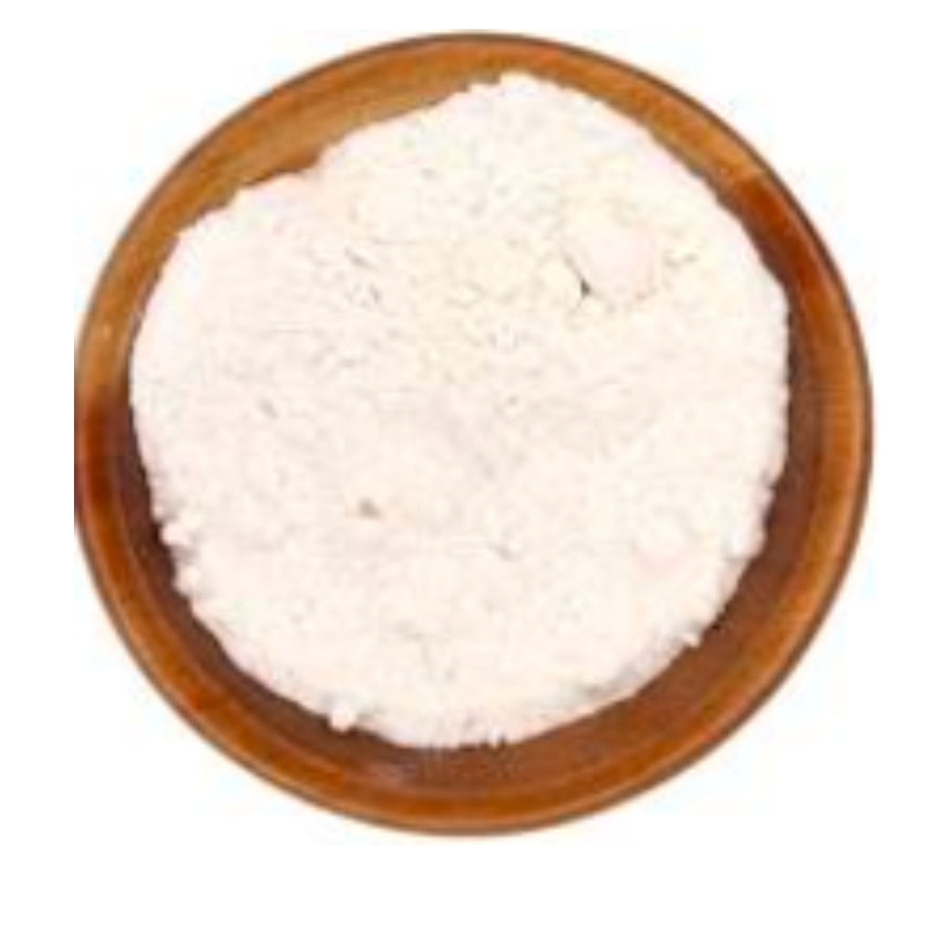 Photo of loose Brown Rice Flour in a bowl